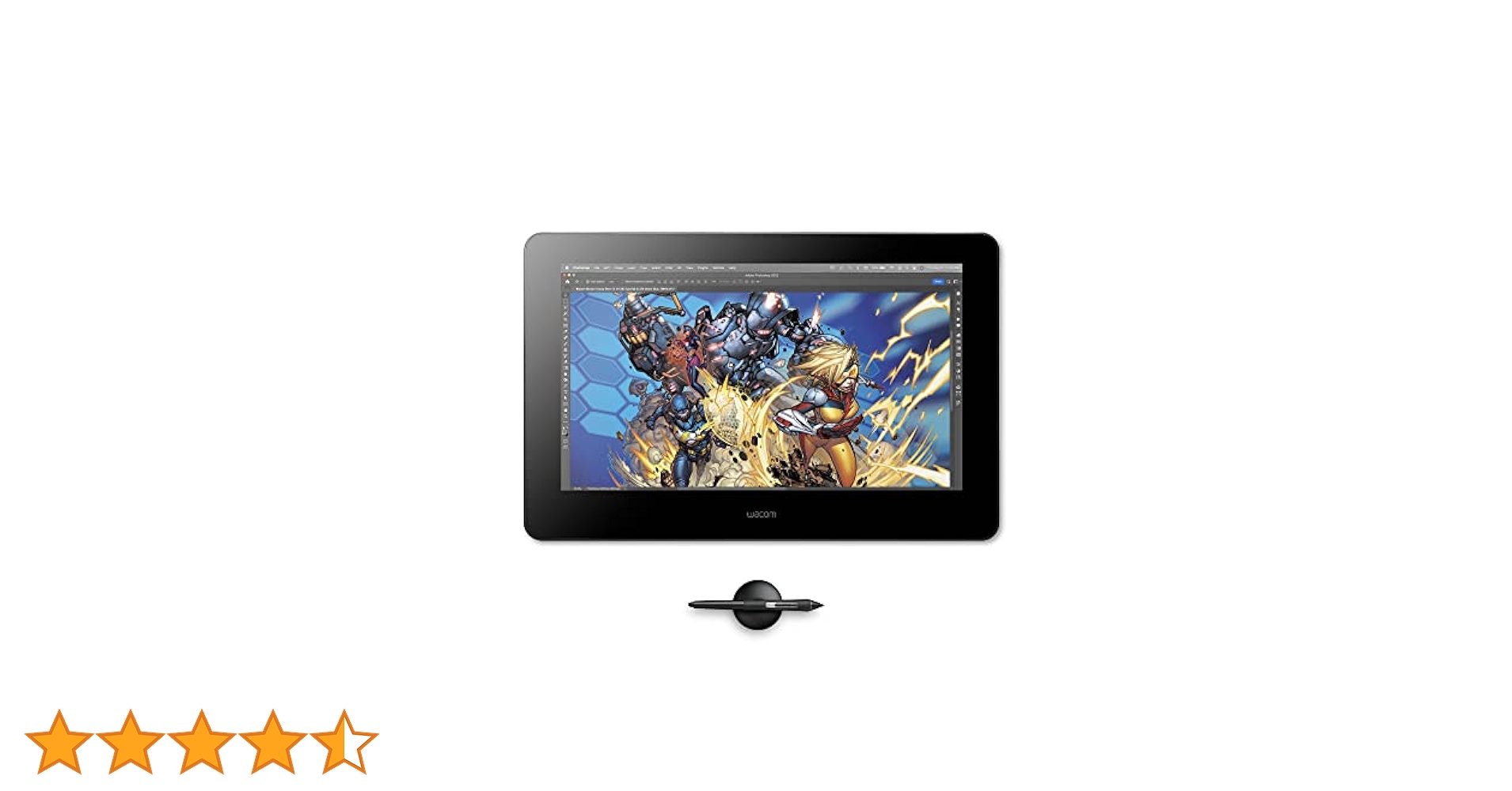 Amazon | Wacom Cintiq Pro 16 クリエイティブペン&タッチ